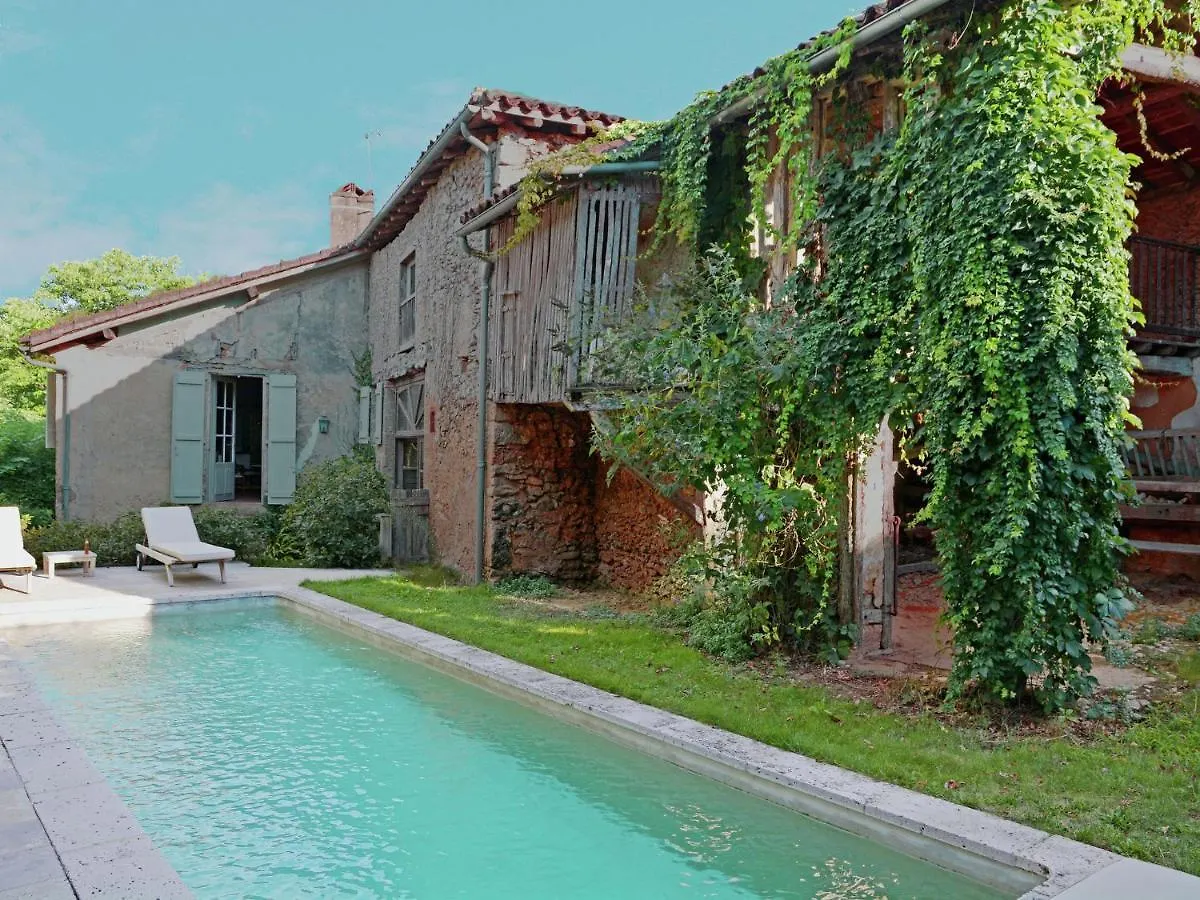Pretty Holiday Home With Private Pool Campagne-d'Armagnac